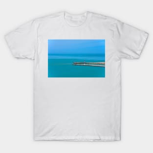 Lake Huron on a Calm, Early Spring Day T-Shirt